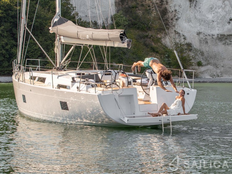 Hanse 458 - Yacht Charter Sailica