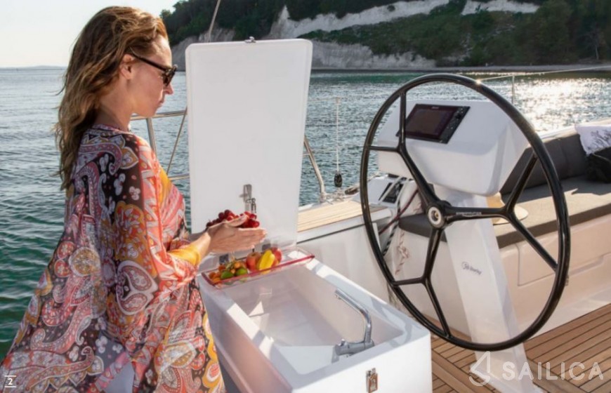 Hanse 458 - Yacht Charter Sailica