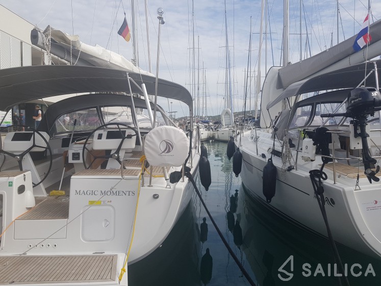 Hanse 458 - Yacht Charter Sailica