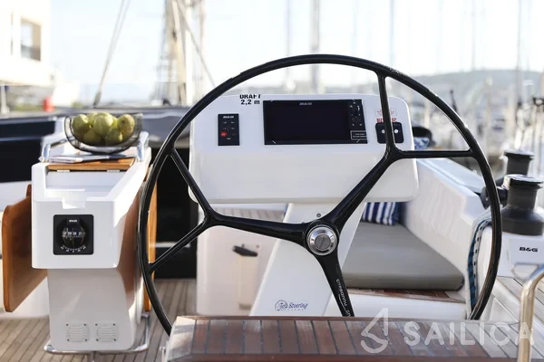 Hanse 458 - Yacht Charter Sailica
