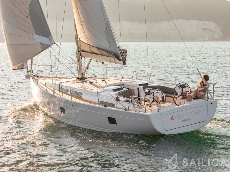 Hanse 458 - Yacht Charter Sailica