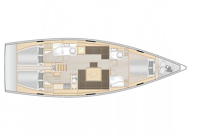 Hanse 458 - Yacht Charter Sailica