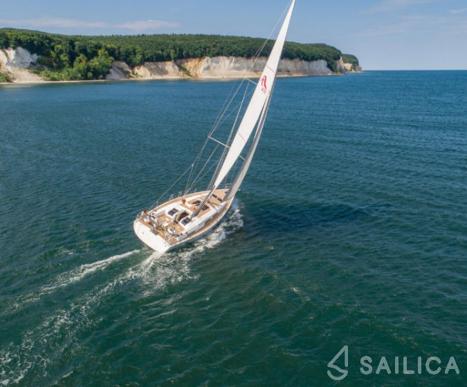 Hanse 458 - Yacht Charter Sailica