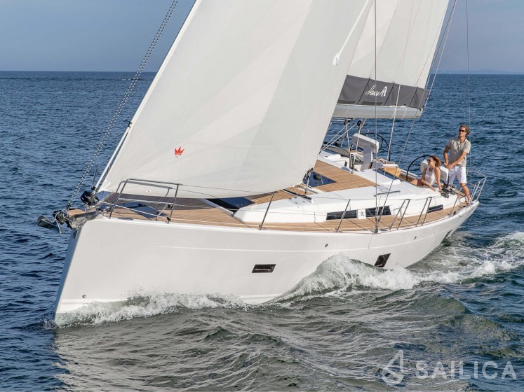 Hanse 458 - Yacht Charter Sailica