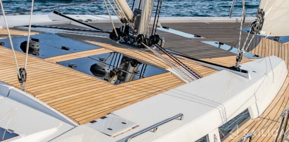 Hanse 458 - Yacht Charter Sailica