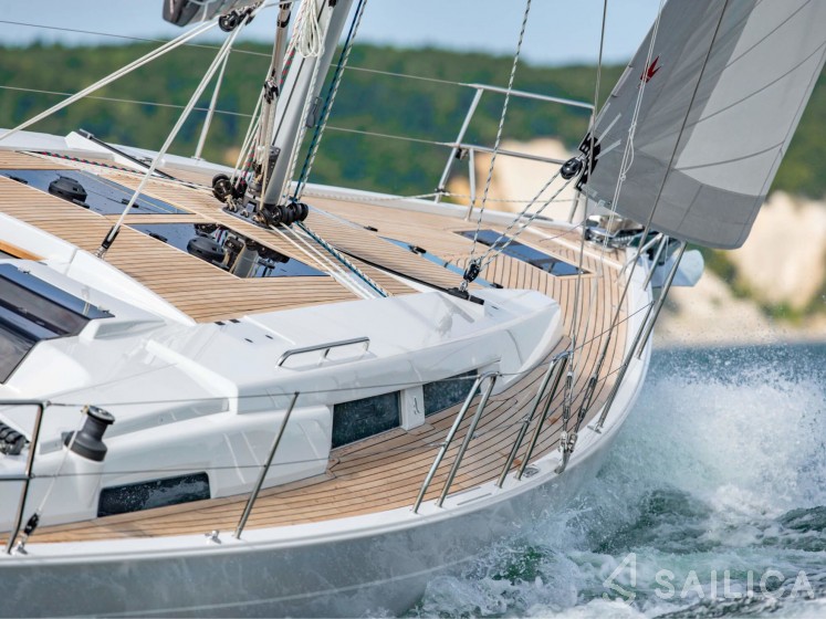 Hanse 458 - Yacht Charter Sailica