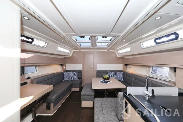 Hanse 458 - Yacht Charter Sailica