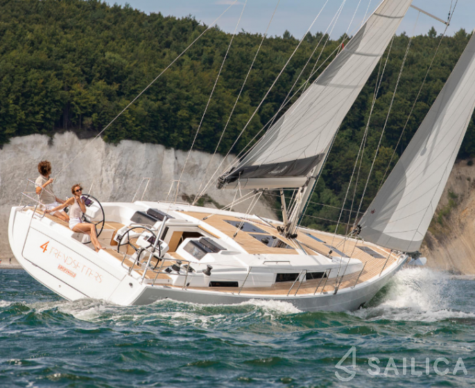 Hanse 458 - Yacht Charter Sailica