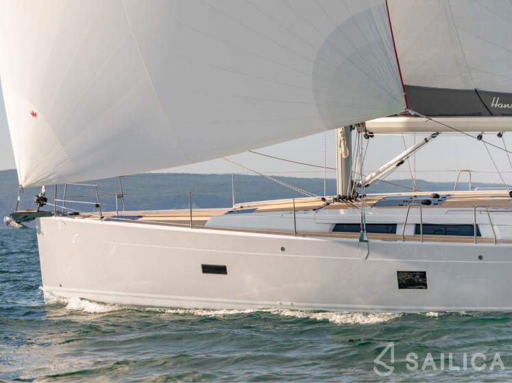 Hanse 458 - Yacht Charter Sailica