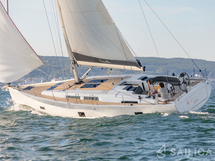 Hanse 458 - Yacht Charter Sailica