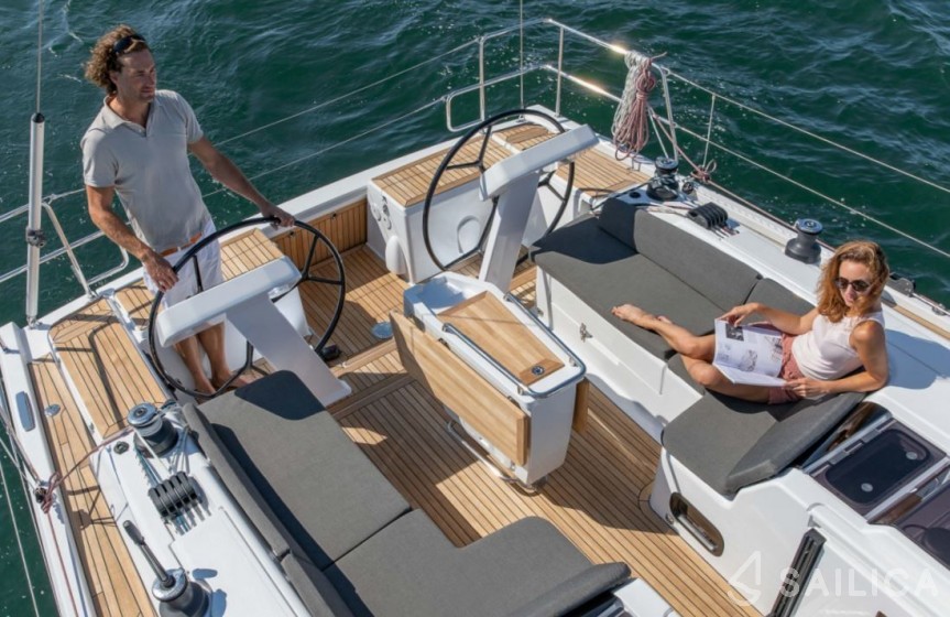 Hanse 458 - Yacht Charter Sailica