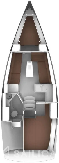 Bavaria 34 Cruiser - Yacht Charter Sailica