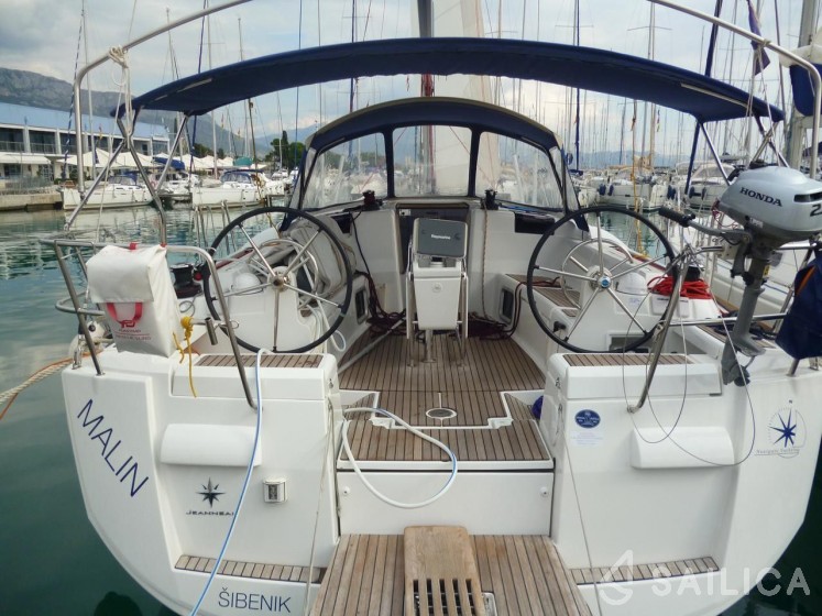 Sun Odyssey 439 - Yacht Charter Sailica