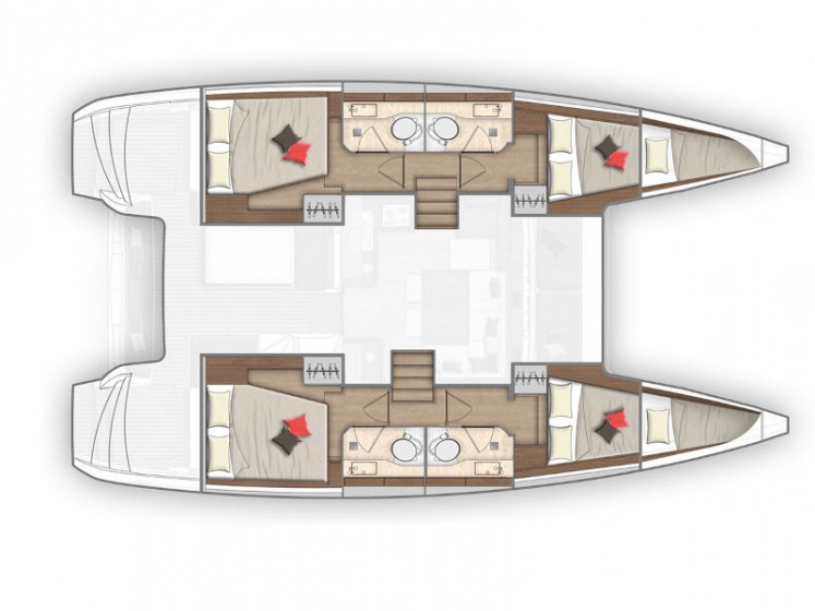 Lagoon 40 - Yacht Charter Sailica
