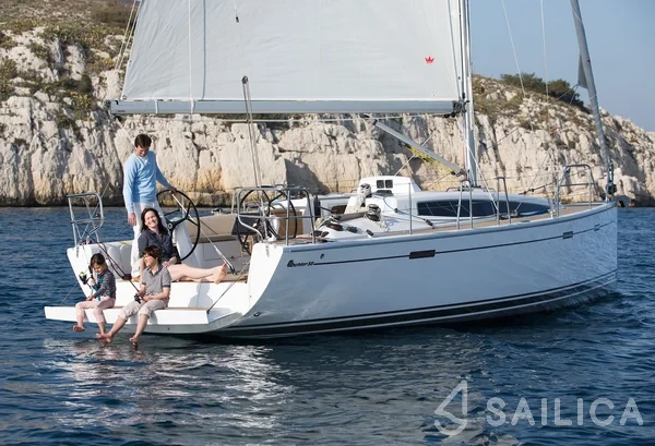 Dehler 38 - Yacht Charter Sailica