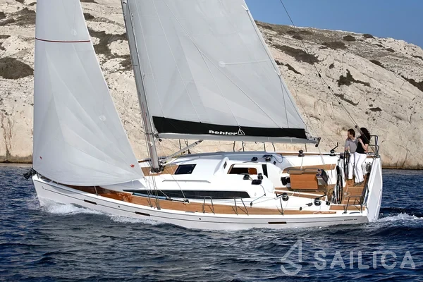 Dehler 38 - Yacht Charter Sailica