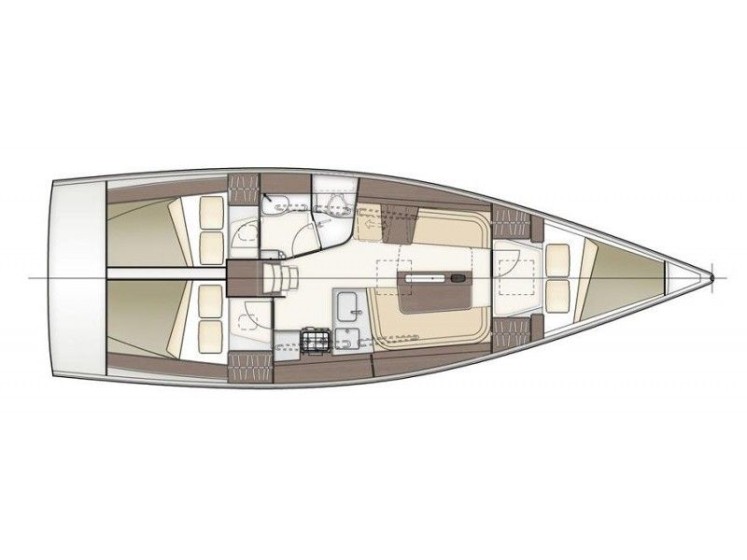 Dehler 38 - Yacht Charter Sailica