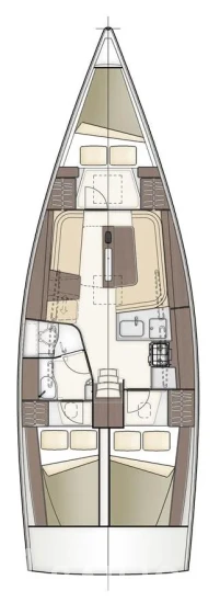 Dehler 38 - Yacht Charter Sailica