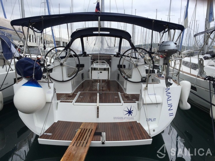 Sun Odyssey 479 - Yacht Charter Sailica