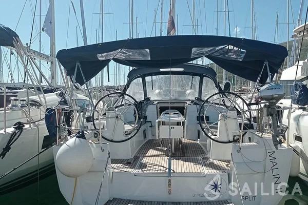 Sun Odyssey 479 - Yacht Charter Sailica