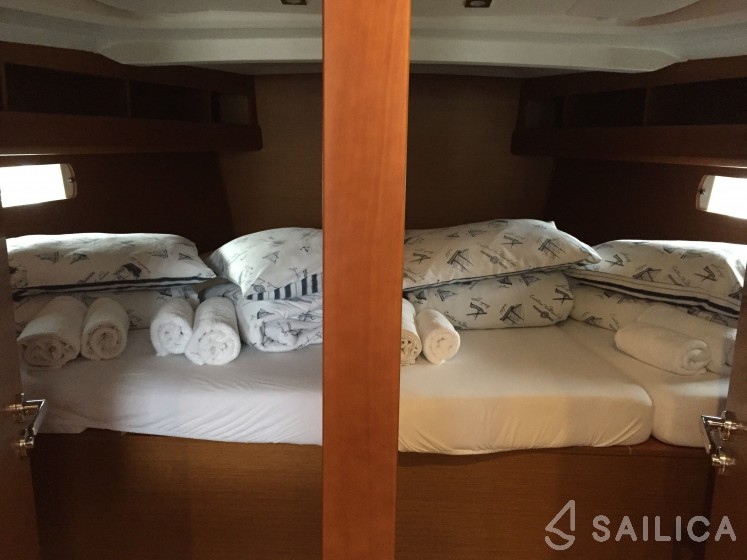 Sun Odyssey 479 - Yacht Charter Sailica
