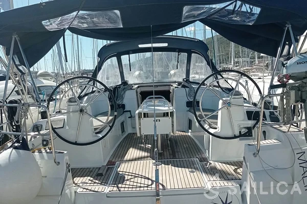 Sun Odyssey 479 - Yacht Charter Sailica