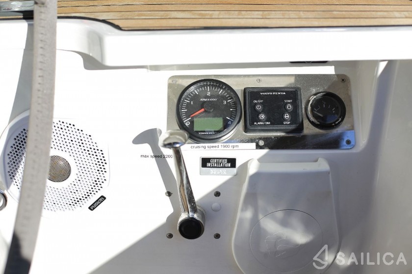 Bavaria 37 Cruiser - Yacht Charter Sailica
