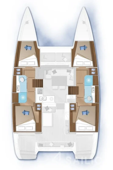 Lagoon 40 - Yacht Charter Sailica