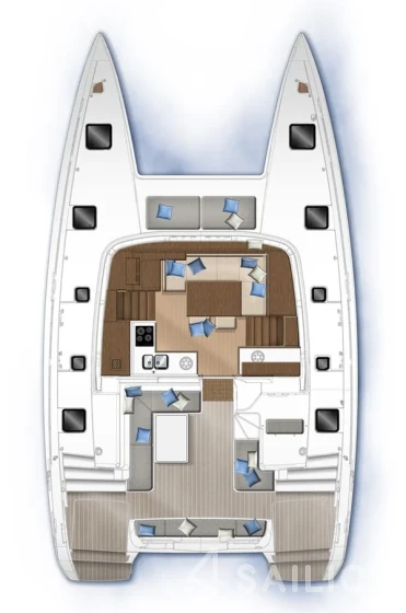 Lagoon 40 - Yacht Charter Sailica