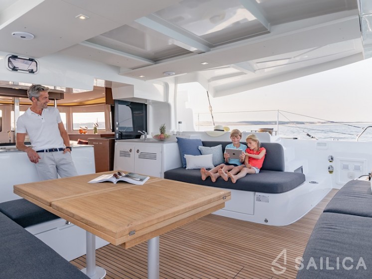 Lagoon 46  - Yacht Charter Sailica