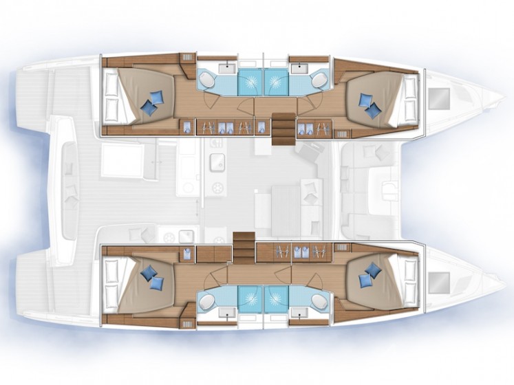 Lagoon 46  - Yacht Charter Sailica
