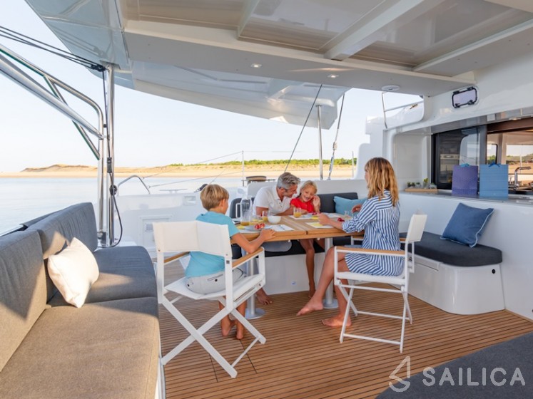 Lagoon 46  - Yacht Charter Sailica