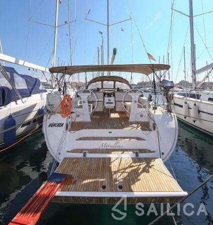 Bavaria 51 Cruiser - Yacht Charter Sailica