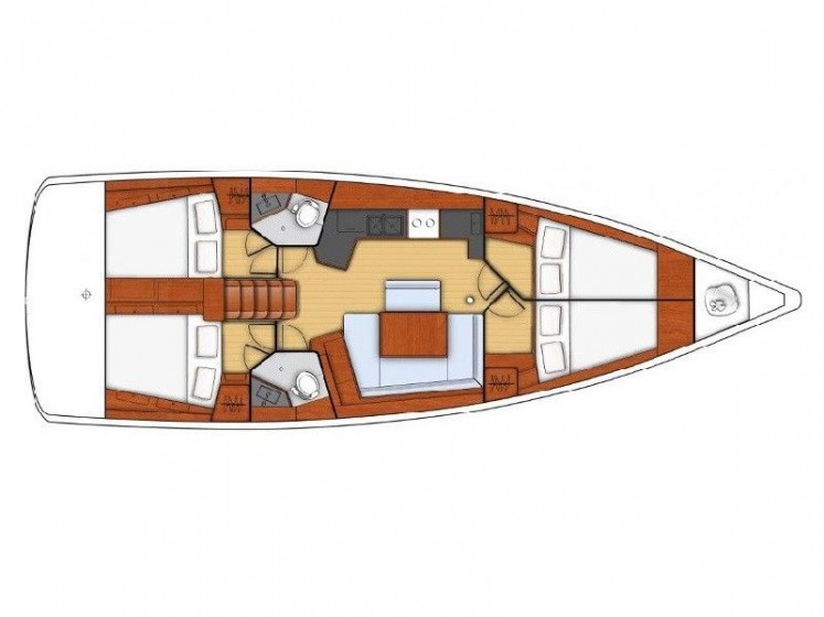 Oceanis 45 - Yacht Charter Sailica