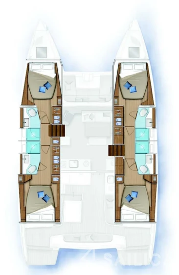 Lagoon 46  - Yacht Charter Sailica