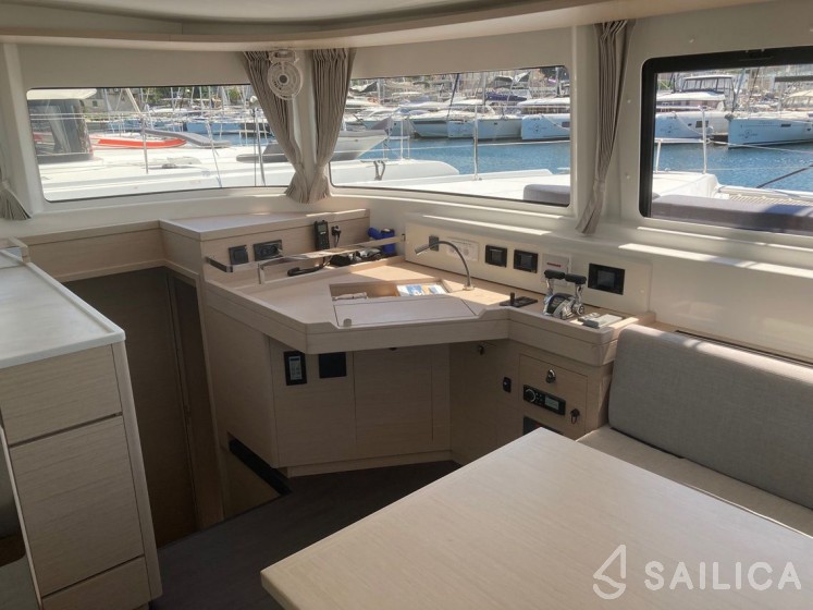 Lagoon 46  - Yacht Charter Sailica