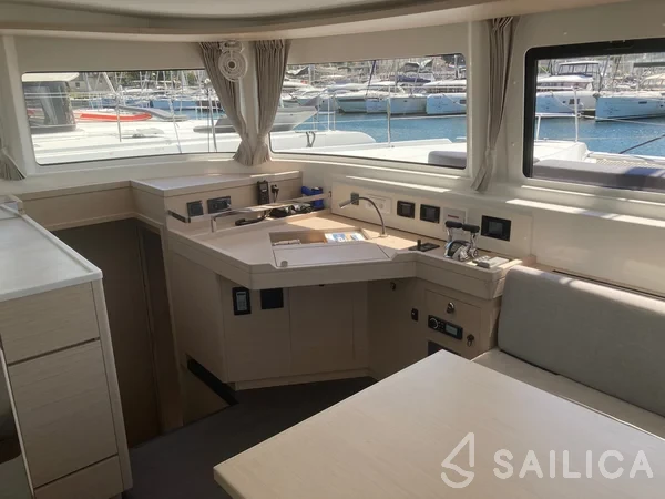 Lagoon 46  - Yacht Charter Sailica