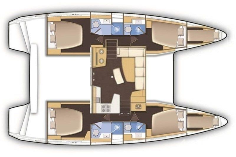 Lagoon 46  - Yacht Charter Sailica