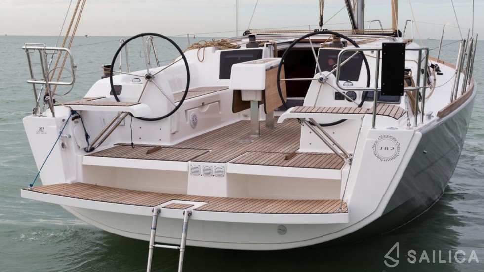 Dufour 382 GL - Yacht Charter Sailica