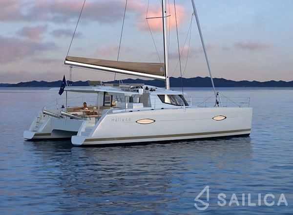 Helia 44 - Yacht Charter Sailica