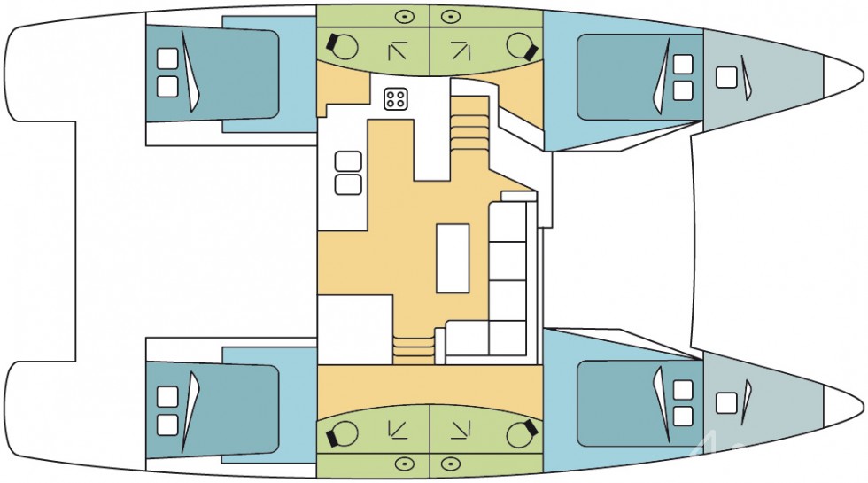 Helia 44 - Yacht Charter Sailica