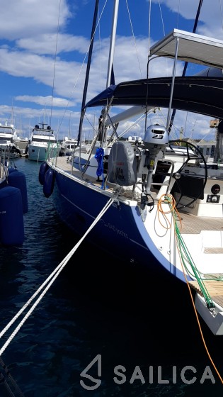 D&D Kufner 54 - Yacht Charter Sailica