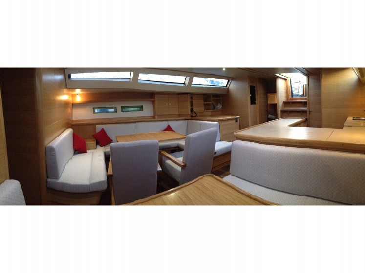 D&D Kufner 54 - Yacht Charter Sailica