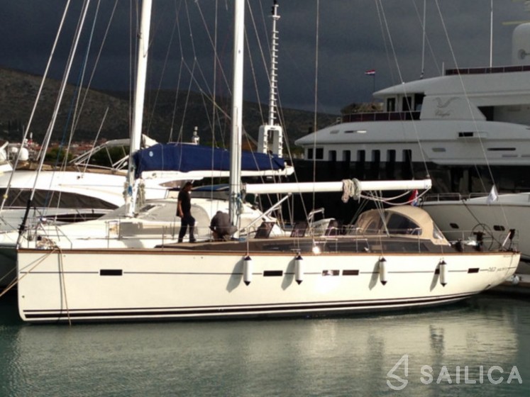 D&D Kufner 54 - Yacht Charter Sailica