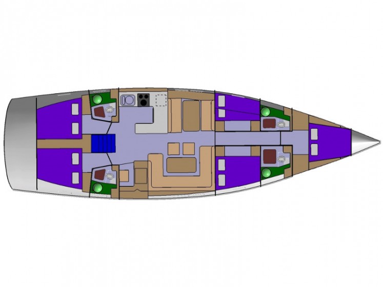 D&D Kufner 54 - Yacht Charter Sailica