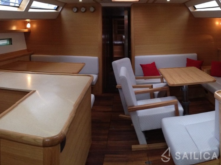D&D Kufner 54 - Yacht Charter Sailica