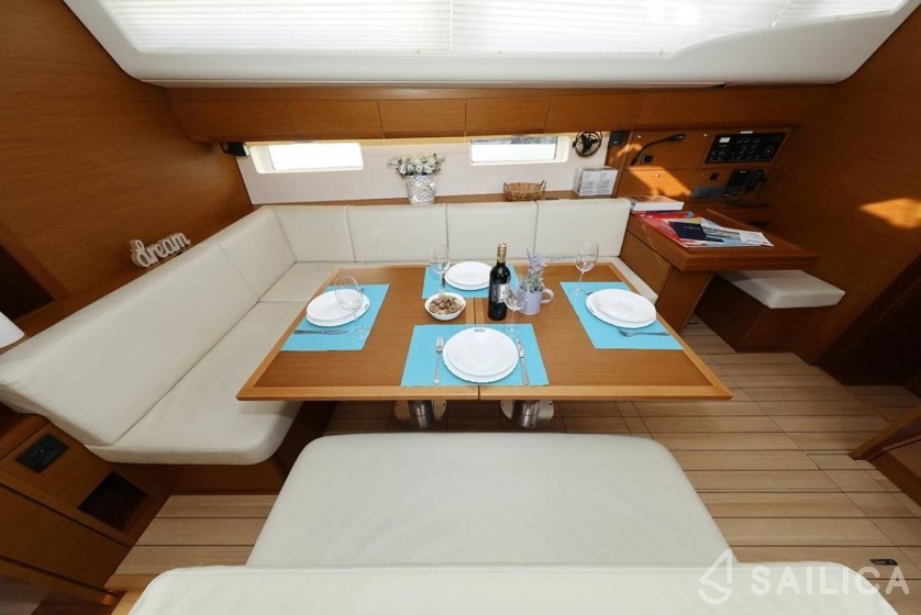 Jeanneau 54 - Yacht Charter Sailica