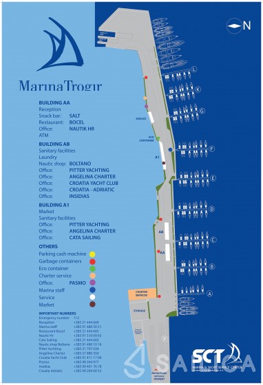 Jeanneau 54 - Yacht Charter Sailica