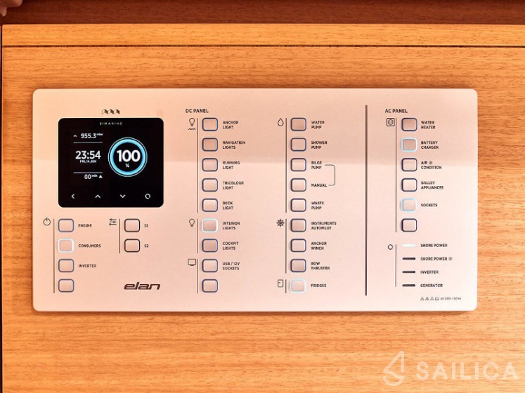 Elan Impression 45.1 - Yacht Charter Sailica