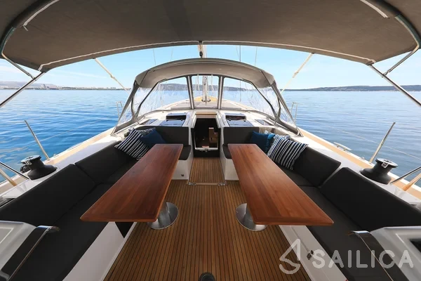 Hanse 588 - Yacht Charter Sailica